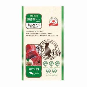 リバードコーポレーション リバードコーポレーション ねこぴゅ～れ 無添加ピュア PureValue5 かつお 13g×4本