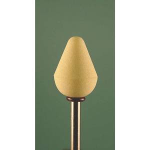 ミニター ミニモ Minimo ミニター ミニモ CA3324 イエロー砥石 WA 120 φ13 10本入