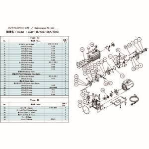 アルバック ULVAC アルバック GLD-136A/136C GLD-135/136/136A/136C用メンテナンスキットA