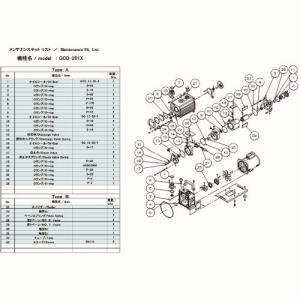 アルバック ULVAC アルバック GCD-201X GCD-201X用メンテナンスキットB