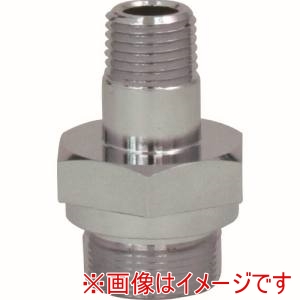 アルバック アルバック A-TYPE SUCTION PIPE A型吸気管 R1/4-L20オネジ×M20