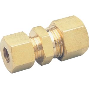 アソー ASOH アソー RE-0608 異径両口リングジョイント Φ6XΦ8 ASOH
