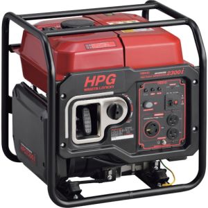 ワキタ MEIHO ワキタ HPG2300I オープン型インバータ発電機 メーカー直送 代引不可 沖縄 離島不可