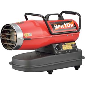 ワキタ メイホー MEIHO ワキタ MPH10R 油だき可搬式ヒーター 熱風式 直火型 メーカー直送 代引不可 北海道沖縄離島不可