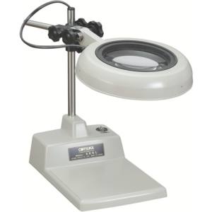 オーツカ光学 OTSUKA オーツカ光学 LED照明拡大鏡 テーブルスタンド式  10× 2-3090-15 SKKL-B型 メーカー直送 代引不可 沖縄 離島不可