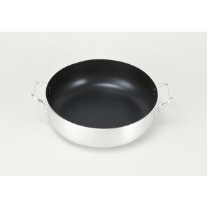 パール金属 パール金属 リバティー オーブンにも使える卓上鍋 シルバー 20cm LD205