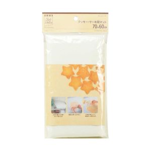リバティーコーポレーション リバティー クッキー ケーキ用 マット 70×60cm LD-575