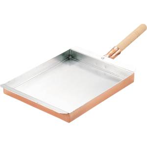 丸新銅器 丸新銅器 SA銅 玉子焼 関西型 30cm