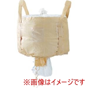 吉野 吉野 YS-CB-500CP コンテナバッグ丸型 500kgタイプ 排出口付 メーカー直送 代引不可 沖縄離島不可