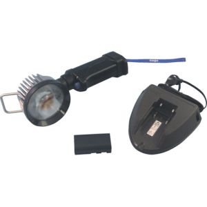 嵯峨電機工業 saga saga LB-LED8W-FL-UV 8WLED紫外線コードレスライトセット 充電器付き 嵯峨電機工業
