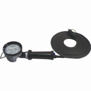 嵯峨電機工業 saga saga SL-LED8W-FL-UV 8W LED紫外線ライト 嵯峨電機工業