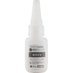 ガイアノーツ ガイアノーツ 81029 M-07Wn 瞬間カラーパテ ホワイト 20g