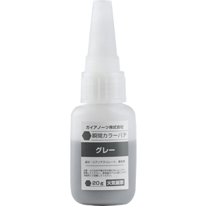 ガイアノーツ ガイアノーツ 81031 M-07Gn 瞬間カラーパテ グレー 20g