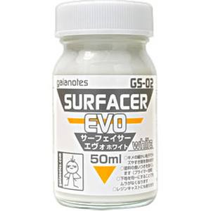 ガイアノーツ ガイアノーツ 82002 GS-02 サーフェイサー エヴォ ホワイト 50ml