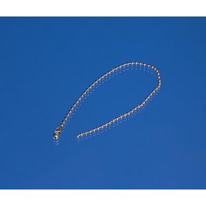 ユニット UNIT ユニット 460-10 ボールチェーン 2.3Φ×150mm