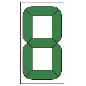 ユニット UNIT ユニット 899-36 デジタル数字札交換用 大 マグネット付 180×96mm