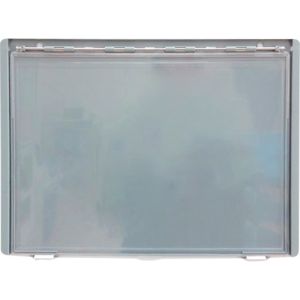 ユニット UNIT ユニット 320-34B 樹脂製KYボード 防雨型 A4横MG付