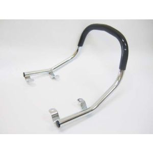 アルキャンハンズ ALCAN hands アルキャンハンズ E00018C タンデムバー メッキ ブラック ゼファー400/χ ZRX400/2 Zモデル(ブラック)