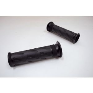 アルキャンハンズ ALCAN hands アルキャンハンズ LCG001 LCグリップ タイプ1 貫通 ブラック/125mm