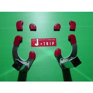 J-TRIP J-TRIP JT-107AZ Vフックセンタンラバー レッド