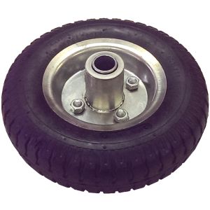 シンセイ シンセイ 空気入れタイヤ 車のみ 細軸 200mm 軸16x97