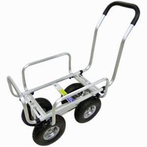 シンセイ シンセイ TC4503AL 伸縮アルミハウスカー 10インチ デカタイヤ コンテナ2ケ積み