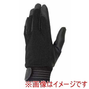 カヴァーワーク COVER WORK カヴァーワーク FT-3714 bisline PU縫製甲メリ ブラック LLサイズ