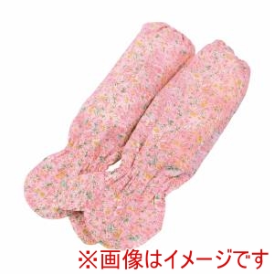カヴァーワーク COVER WORK カヴァーワーク FT-5107 花柄腕カバー 手甲付 花柄 F