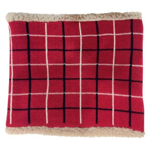 カヴァーワーク COVER WORK カヴァーワーク チェック柄ネックウォーマー AG-83