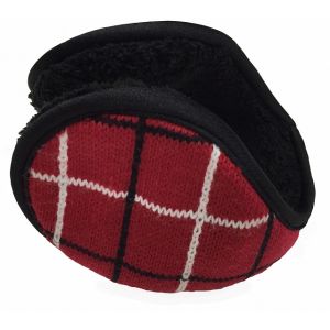 カヴァーワーク COVER WORK カヴァーワーク チェック柄イヤーマフ AG-33