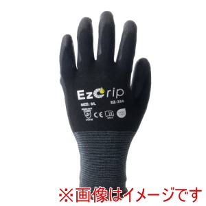 カヴァーワーク COVER WORK カヴァーワーク EZ-324 EzGrip イージーグリップ ブラック Mサイズ