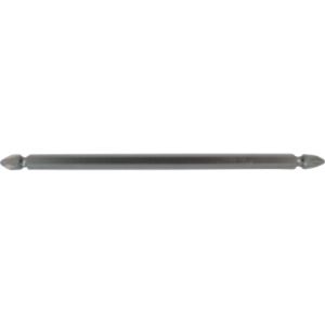 近江精機 近江精機 V17W-2-150-Y 六角6.35 溝9差込 Wビット +2 全長150 硬度Y 10本 メーカー直送 代引不可 北海道沖縄離島不可