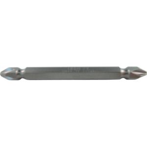 近江精機 近江精機 V17W-2-75-Y 六角6.35 溝9差込 Wビット +2 全長75 硬度Y 10本 メーカー直送 代引不可 北海道沖縄離島不可