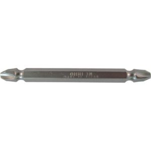 近江精機 近江精機 V17W -3-75 六角6.35 溝9差込 Wビット +3 全長75 10本 メーカー直送 代引不可 北海道沖縄離島不可