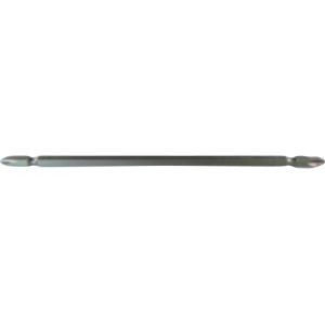 近江精機 近江精機 V14W-2-150 六角5 溝14差込 Wビット +2 全長150 10本 メーカー直送 代引不可 北海道沖縄離島不可