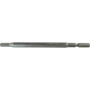 近江精機 近江精機 V14XH4-100 六角5 溝14差込 ヘキサゴンビット H4 全長100 10本 メーカー直送 代引不可 北海道沖縄離島不可