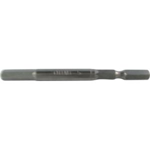 近江精機 近江精機 V14XH5-70 六角5 溝14差込 ヘキサゴンビット H5 全長70 10本 メーカー直送 代引不可 北海道沖縄離島不可