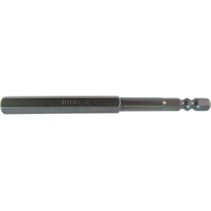 近江精機 近江精機 V32XH8-100 六角6.35 溝9、13兼用差込 ヘキサゴンビット H8 全長100 10本 メーカー直送 代引不可 北海道沖縄離島不可