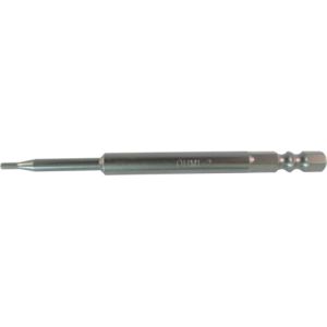 近江精機 近江精機 V32XH2-100-4 六角6.35 溝9、13兼用差込 ヘキサゴンビット H2 全長100 段付φ4x30 10本 メーカー直送 代引不可 北海道沖縄離島不可