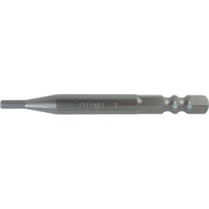 近江精機 近江精機 V32XH3-70 六角6.35 溝9、13兼用差込 ヘキサゴンビット H3 全長70 10本 メーカー直送 代引不可 北海道沖縄離島不可