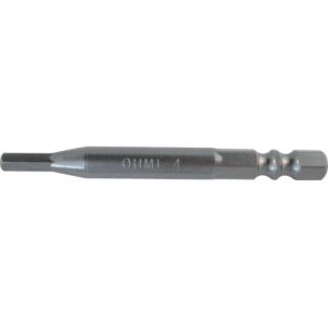 近江精機 近江精機 V32XH4-70 六角6.35 溝9、13兼用差込 ヘキサゴンビット H4 全長70 10本 メーカー直送 代引不可 北海道沖縄離島不可