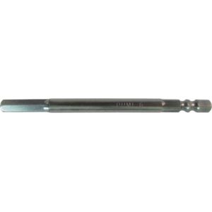 近江精機 近江精機 V32XH6-100 六角6.35 溝9、13兼用差込 ヘキサゴンビット H6 全長100 10本 メーカー直送 代引不可 北海道沖縄離島不可