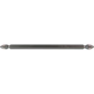 近江精機 近江精機 V17W-2-120 六角6.35 溝9差込 Wビット +2 全長120 硬度N 10本 メーカー直送 代引不可 北海道沖縄離島不可