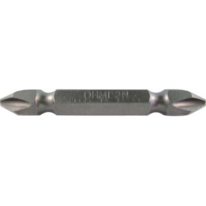 近江精機 近江精機 V17W-2-50 六角6.35 溝9差込 Wビット +2 全長50 硬度N 10本 メーカー直送 代引不可 北海道沖縄離島不可