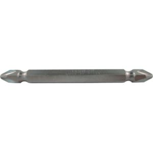 近江精機 近江精機 V17W-2-75 六角6.35 溝9差込 Wビット +2 全長75 硬度N 10本 メーカー直送 代引不可 北海道沖縄離島不可