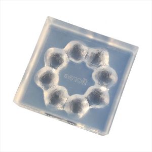 亀島商店 亀島商店 スイーツ レジンクラフト用 ソフトモールド C-435 ドーナツLLリングE 1個入
