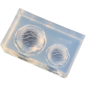 亀島商店 亀島商店 スイーツ レジンクラフト用 ソフトモールド C-456 アイスL&LL 1個入