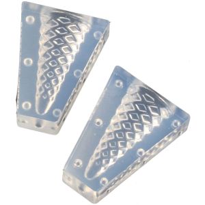 亀島商店 亀島商店 スイーツ レジンクラフト用 ソフトモールド C-457 コーンL 1個入