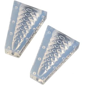 亀島商店 亀島商店 スイーツ レジンクラフト用 ソフトモールド C-458 コーンLL 1組入