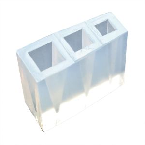 亀島商店 亀島商店 レジンクラフト用 ソフトモールド C-637 四角錐